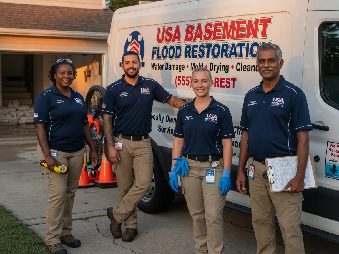 Basement Flood Cleanup company in Edgewood, TX