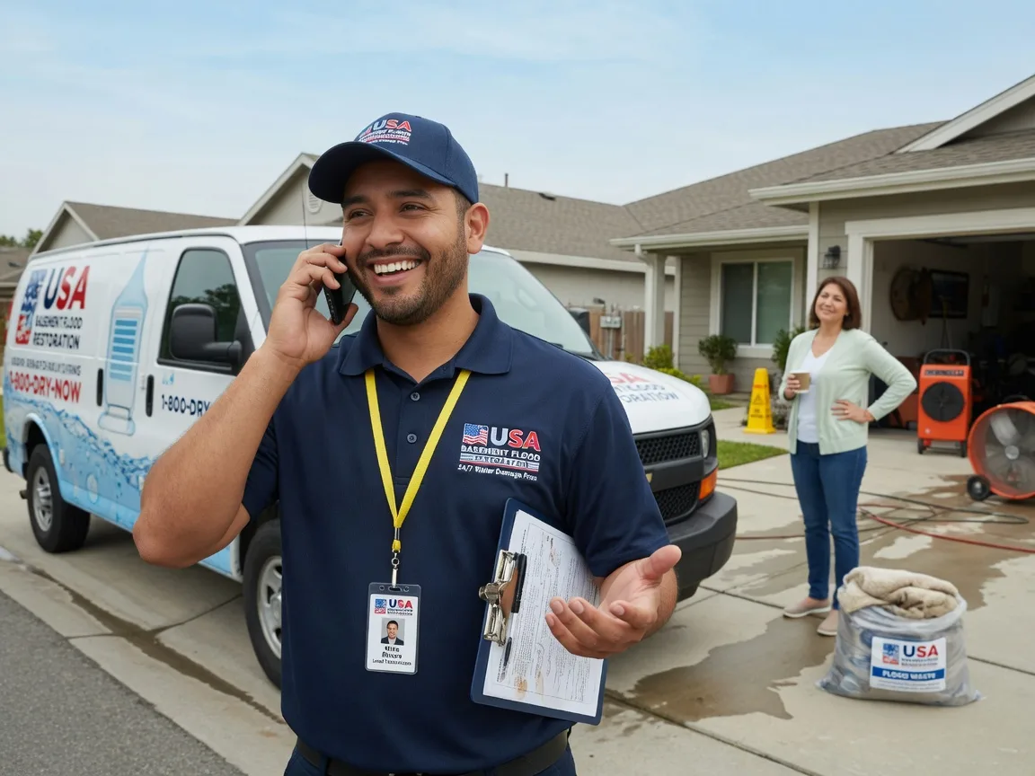 Basement Flood Cleanup Edgewood, TX FAQs